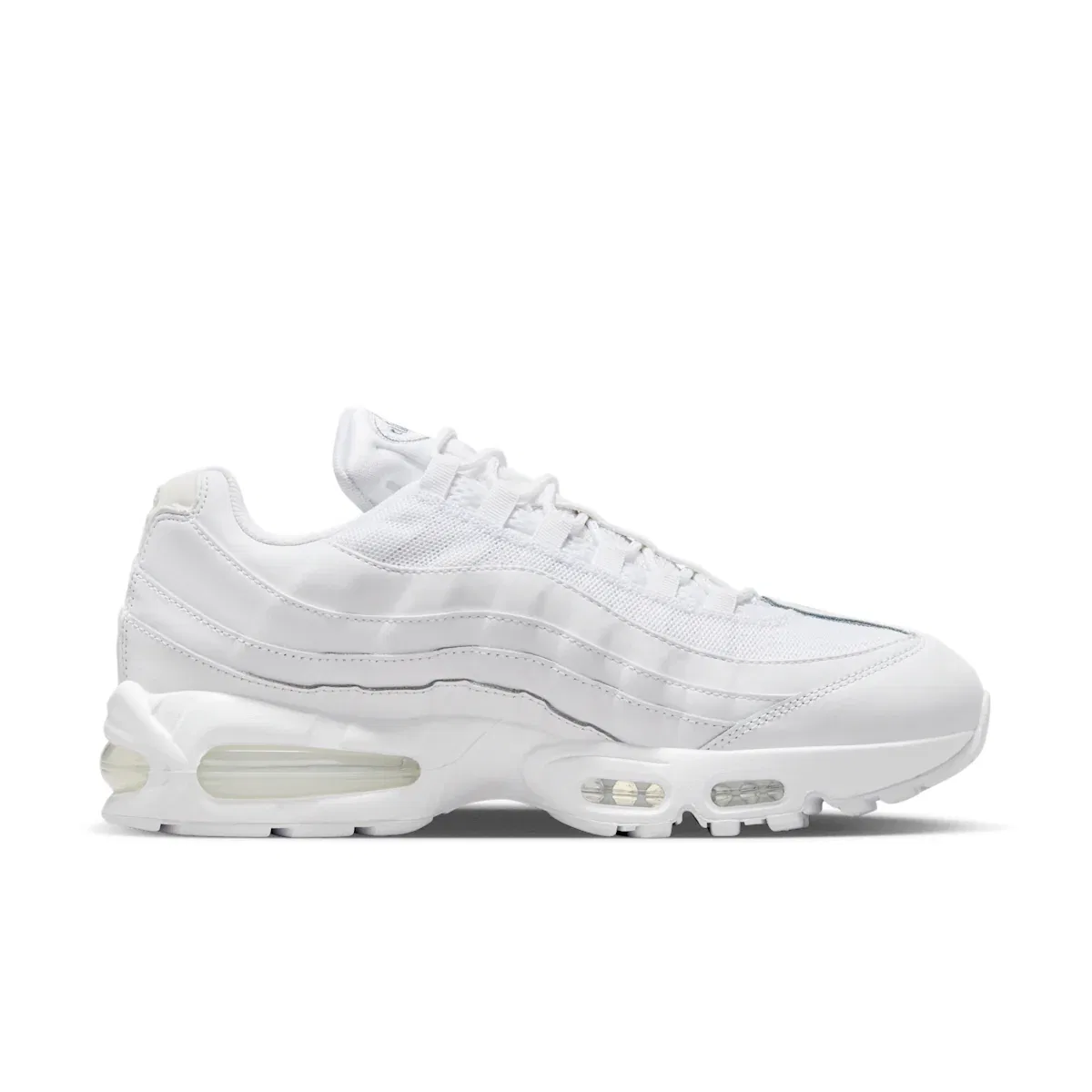 Мужские кроссовки Air Max 95 Big Bubble Nike, белый — фото 3