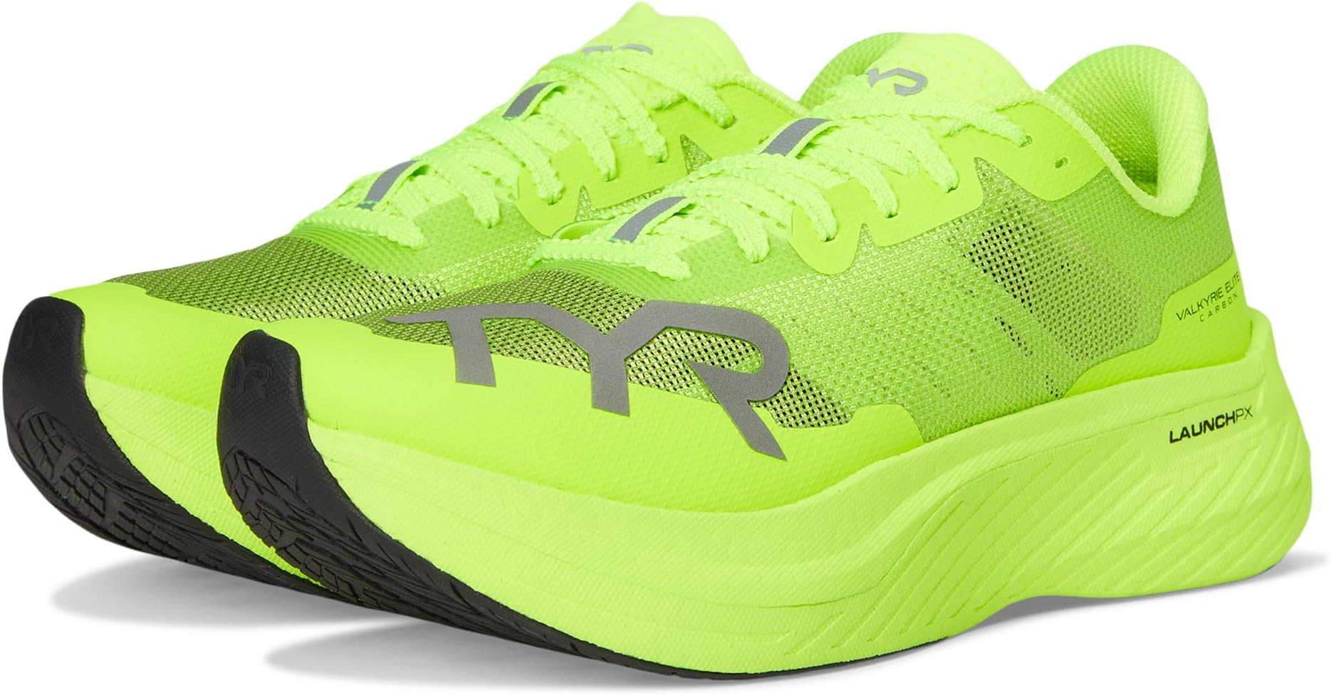 Кроссовки TYR Unisex Valkyrie Elite Carbon, Fl Yellow
