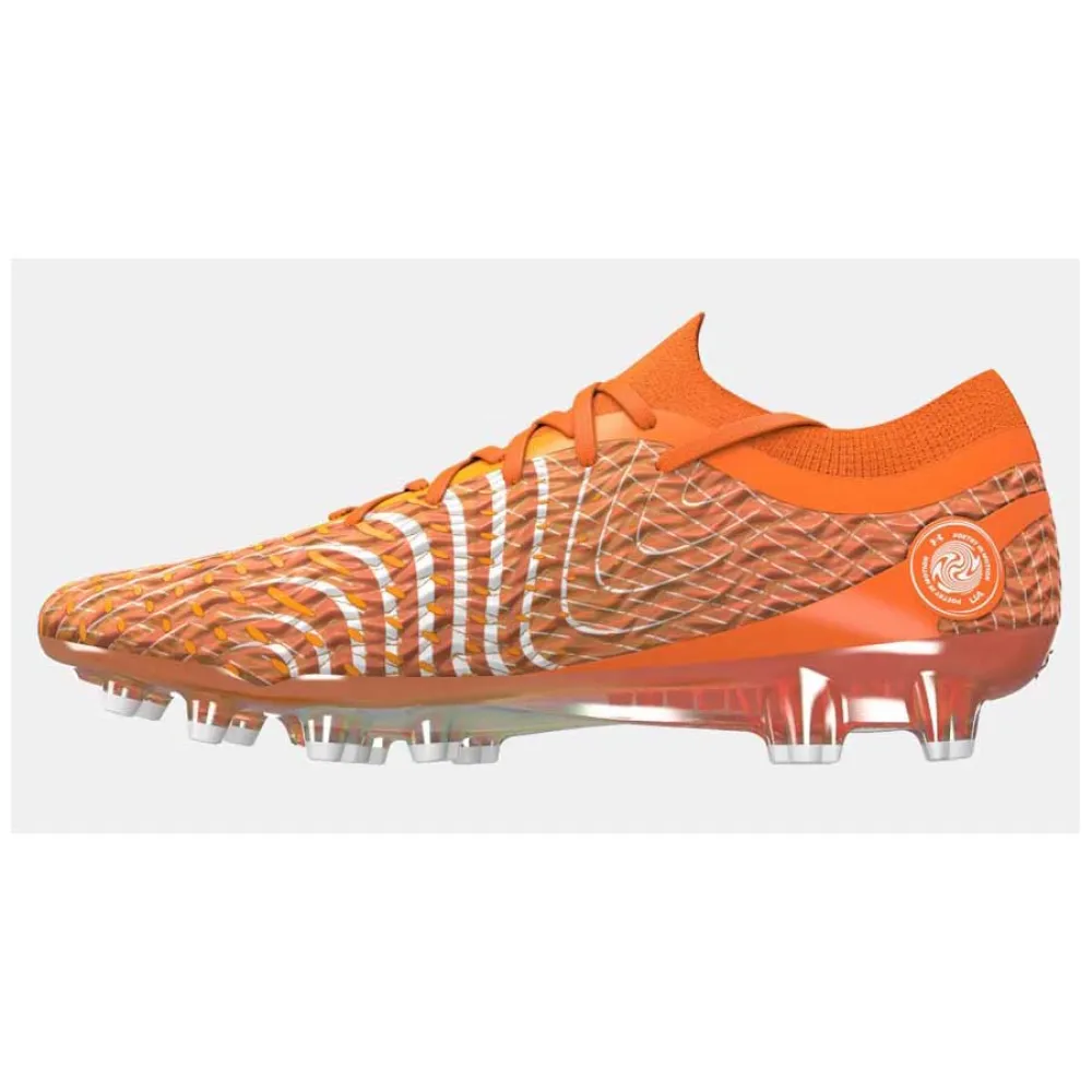 Футбольные бутсы Under Armour Magnetico Elite 5 FG, оранжевый — фото 3