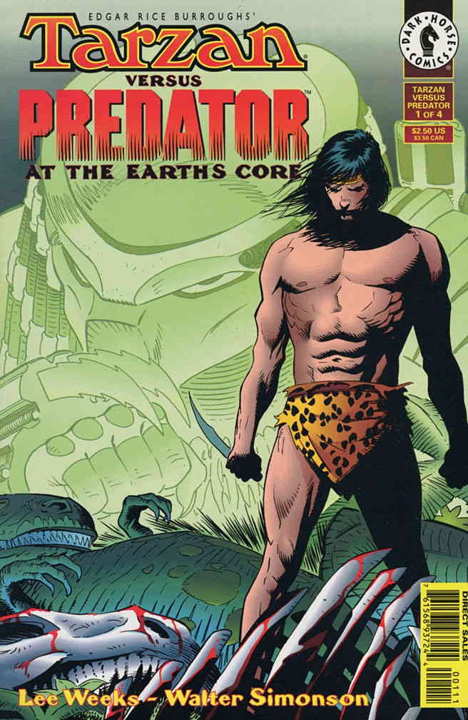 

Tarzan vs. Predator at the Earth's Core, Edition# 1 (Dark Horse)