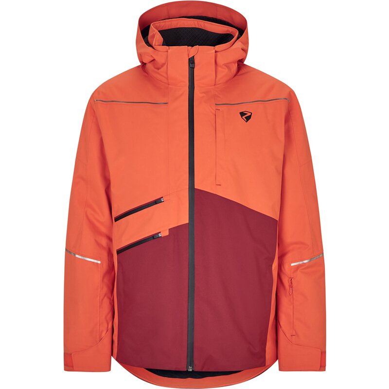 

Мужская куртка Toaca (лыжная куртка) Ziener, оранжевый