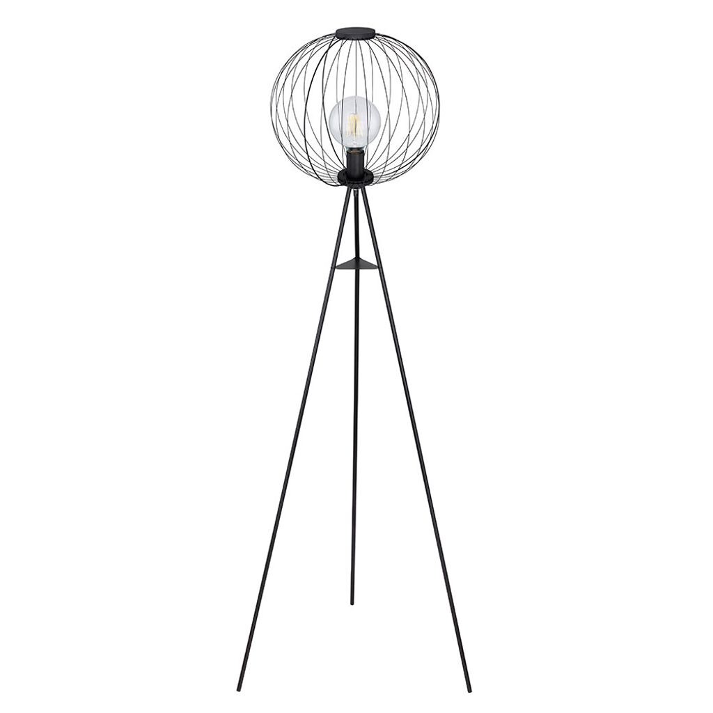 

Торшер RGB LED, черный, металл, выключатель, H 163,5 см Globo Lighting