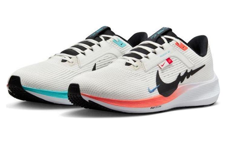 Nike Air Zoom Pegasus 40 "Год Дракона" Белый Красный Черный — фото 2