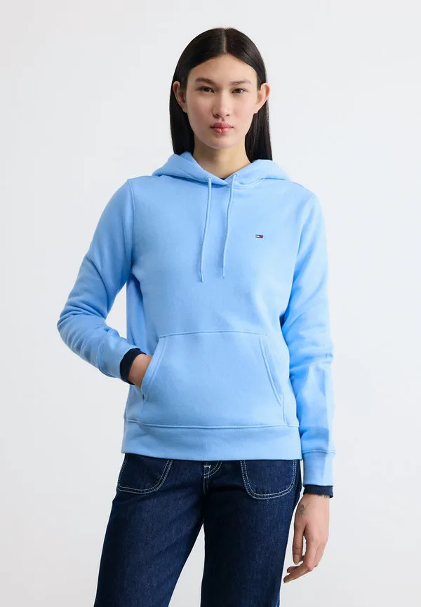 

Толстовка с капюшоном из флиса с вышивкой флага и завязками. Tommy Jeans, Light Powdery Blue, Синий, Толстовка с капюшоном из флиса с вышивкой флага и завязками. Tommy Jeans, Light Powdery Blue