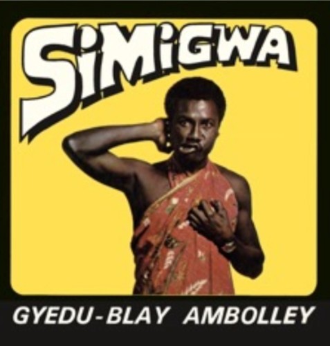 

CD диск Ambolley, Gyedu-Blay: Simigwa