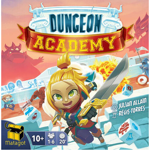

Настольная игра Dungeon Academy (Multi-Language Version)