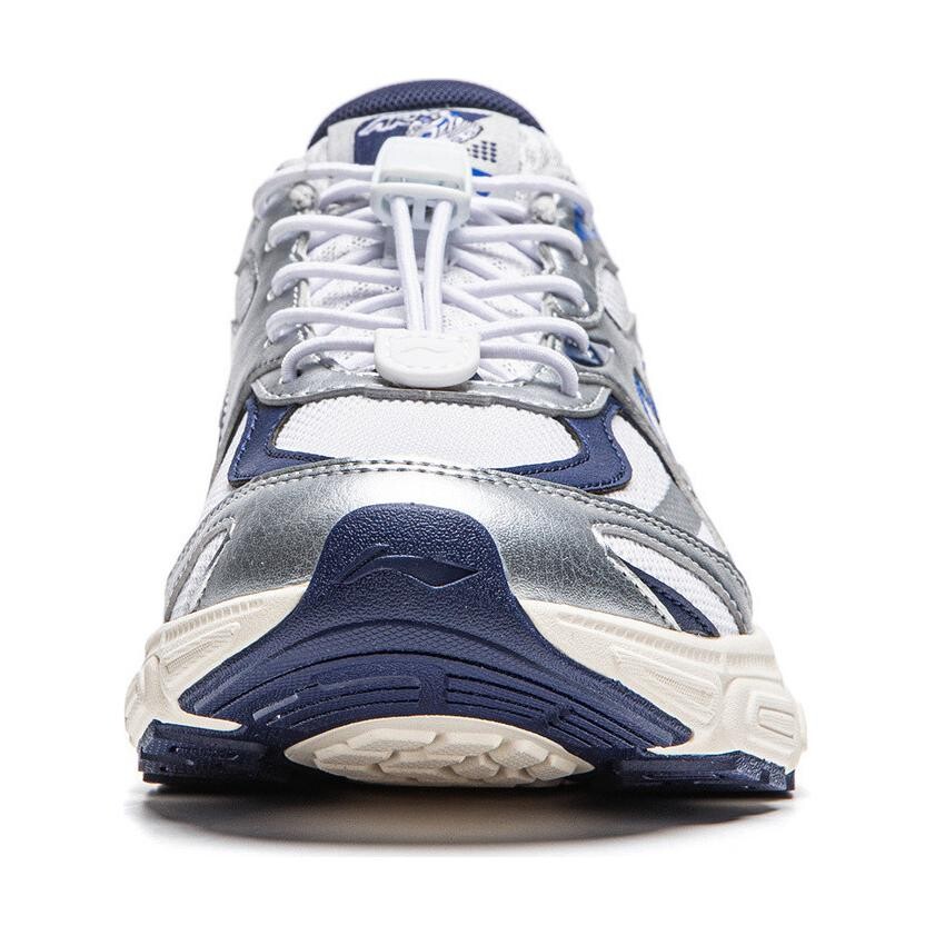 Кроссовки LINING YOUNG Sports Life Collection Kids Lifestyle Shoes GS Low-top Standard White/silver, белый — фото 3