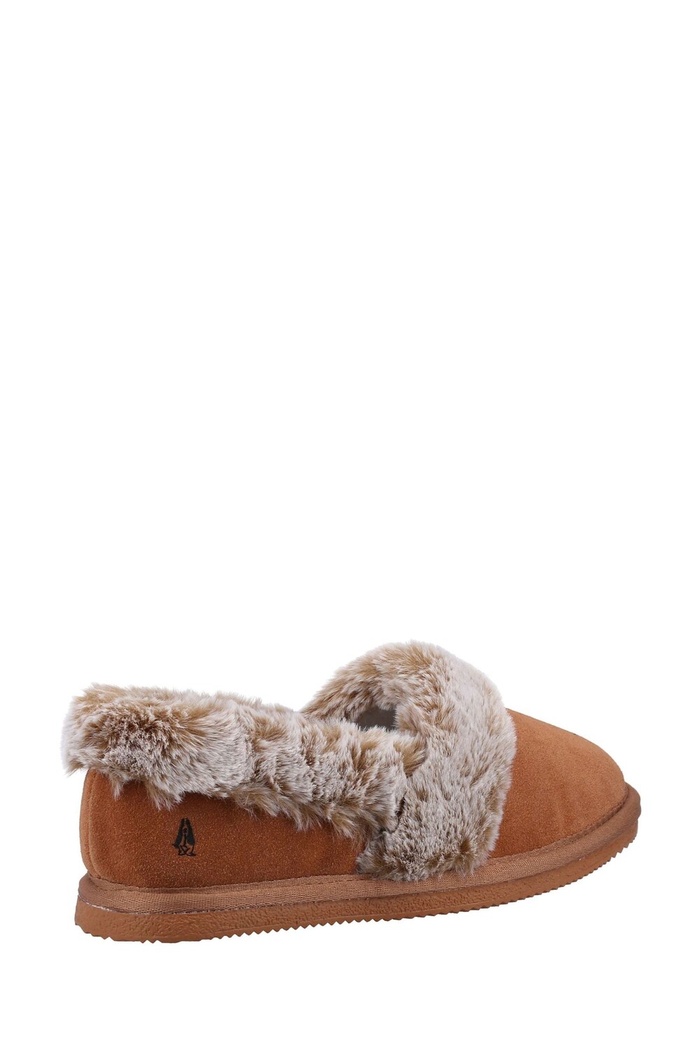 Тапочки с мотивом Ariel натурального цвета Hush Puppies — фото 3