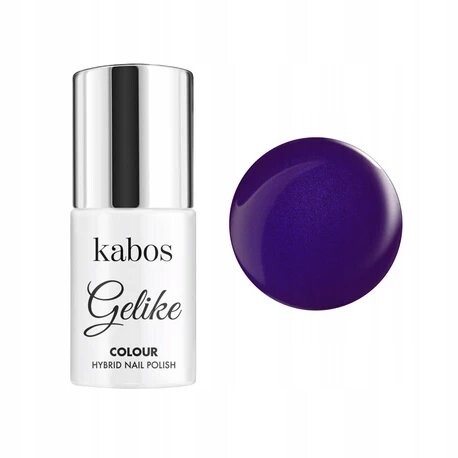 

Kabos, Гибридный лак для ногтей Gelike Ultra Violet, 5 мл