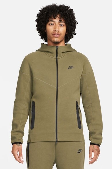 

Толстовка из хлопка на молнии Nike