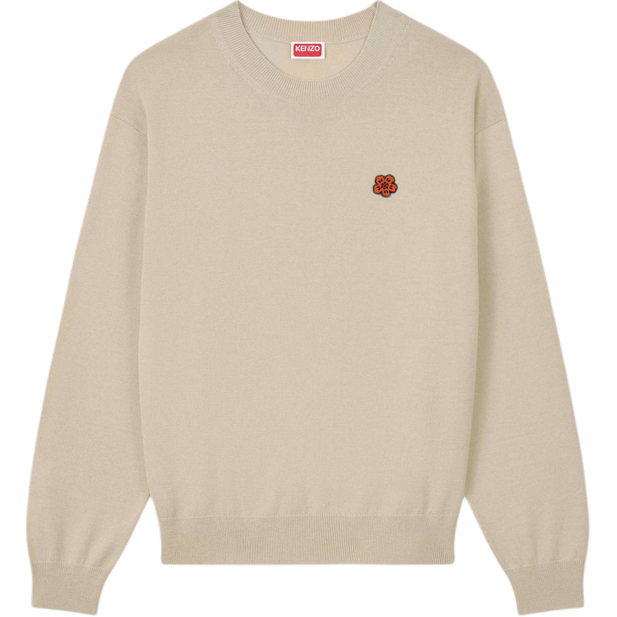 

Джемпер с круглым вырезом Rws Boke Flower KENZO, бежевый