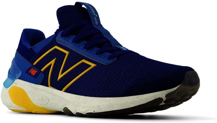 Мужские беговые кроссовки New Balance Fresh Foam X 1440 V1, голубой — фото 4