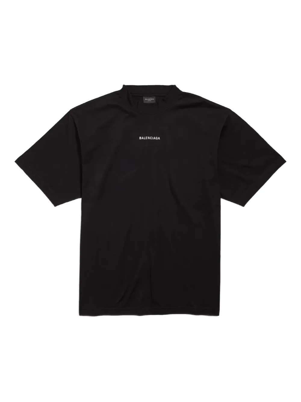 

Футболка с логотипом Balenciaga, черный