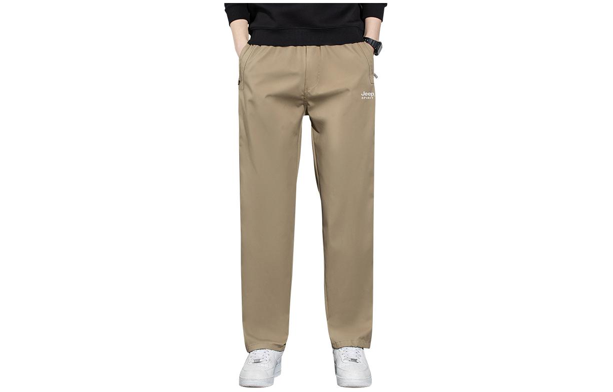 

Повседневные брюки мужские JEEP SPIRIT, желтый