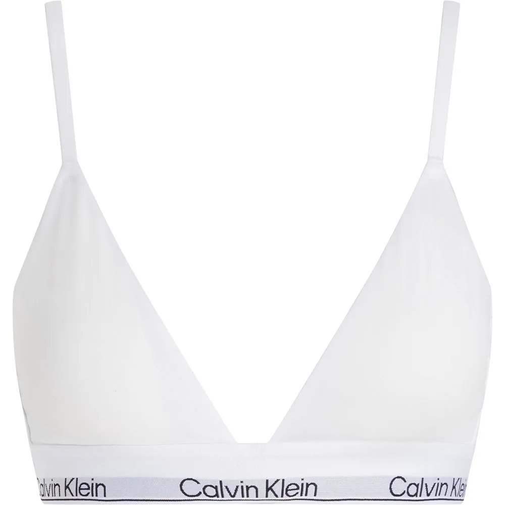 

Бюстгальтер Calvin Klein Triangle Modern, белый