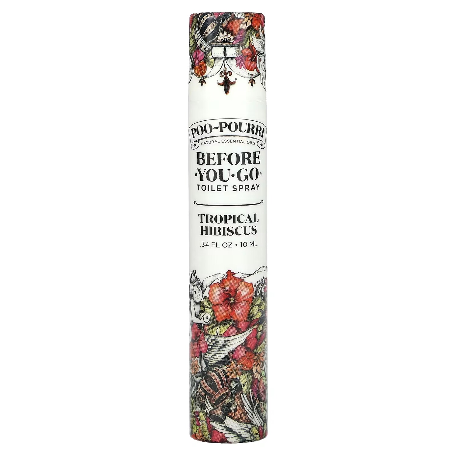 

Спрей для туалета Poo-Pourri тропический гибискус