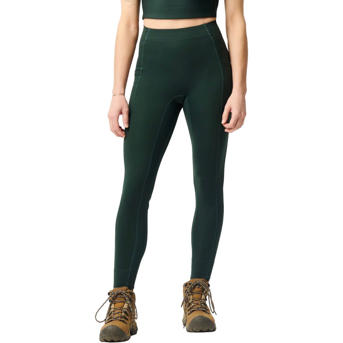 

Леггинсы Performance Hikerkind, цвет conifer