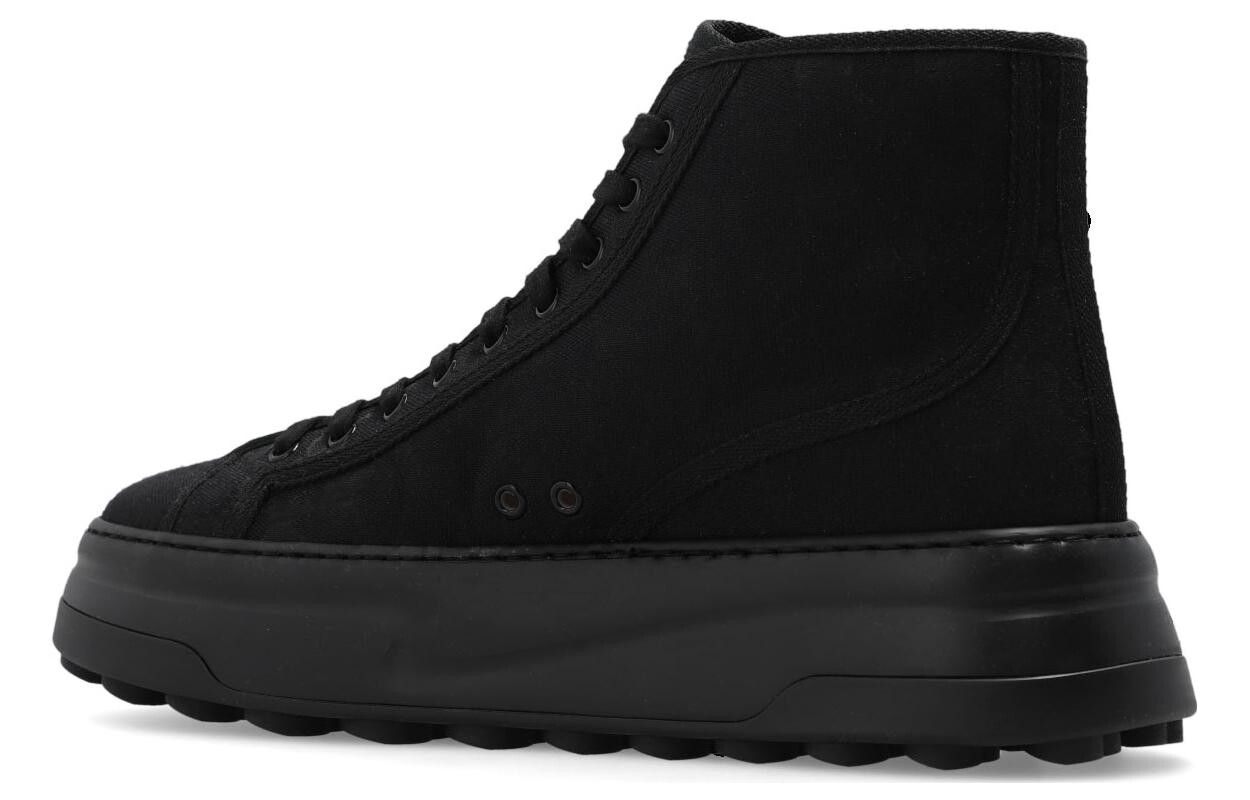 Кроссовки мужские Gucci High-top, черный — фото 3