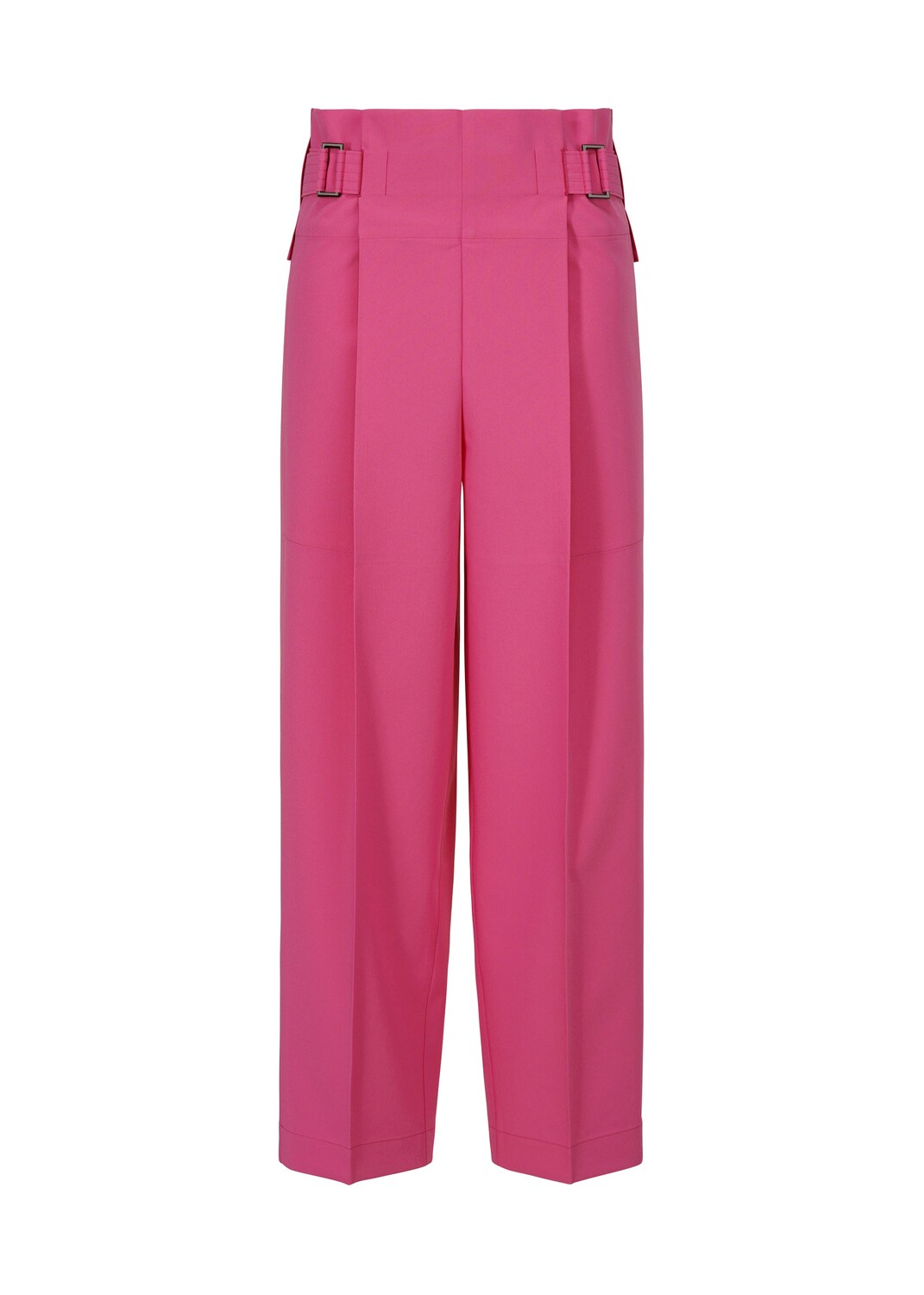 

Брюки flat tuck 132 5. Issey Miyake, розовый