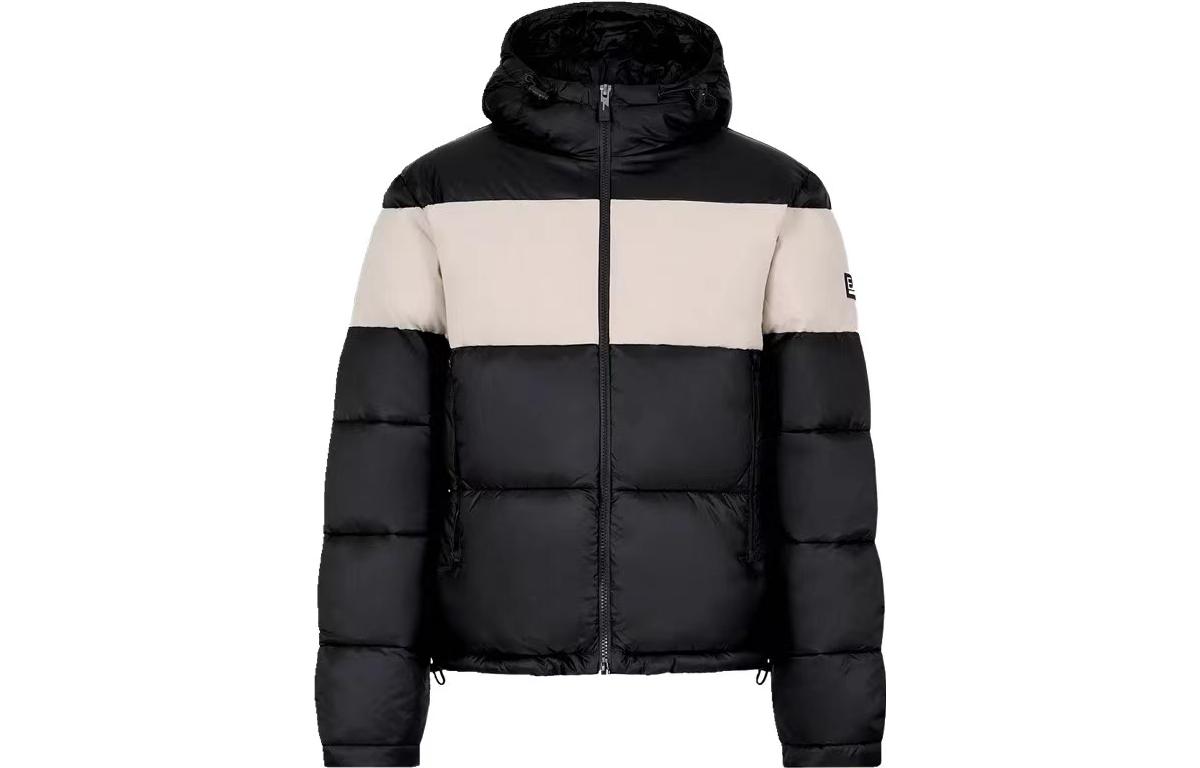 Куртка пуховик EA7 Men's EMPORIO ARMANI, черный — фото 3