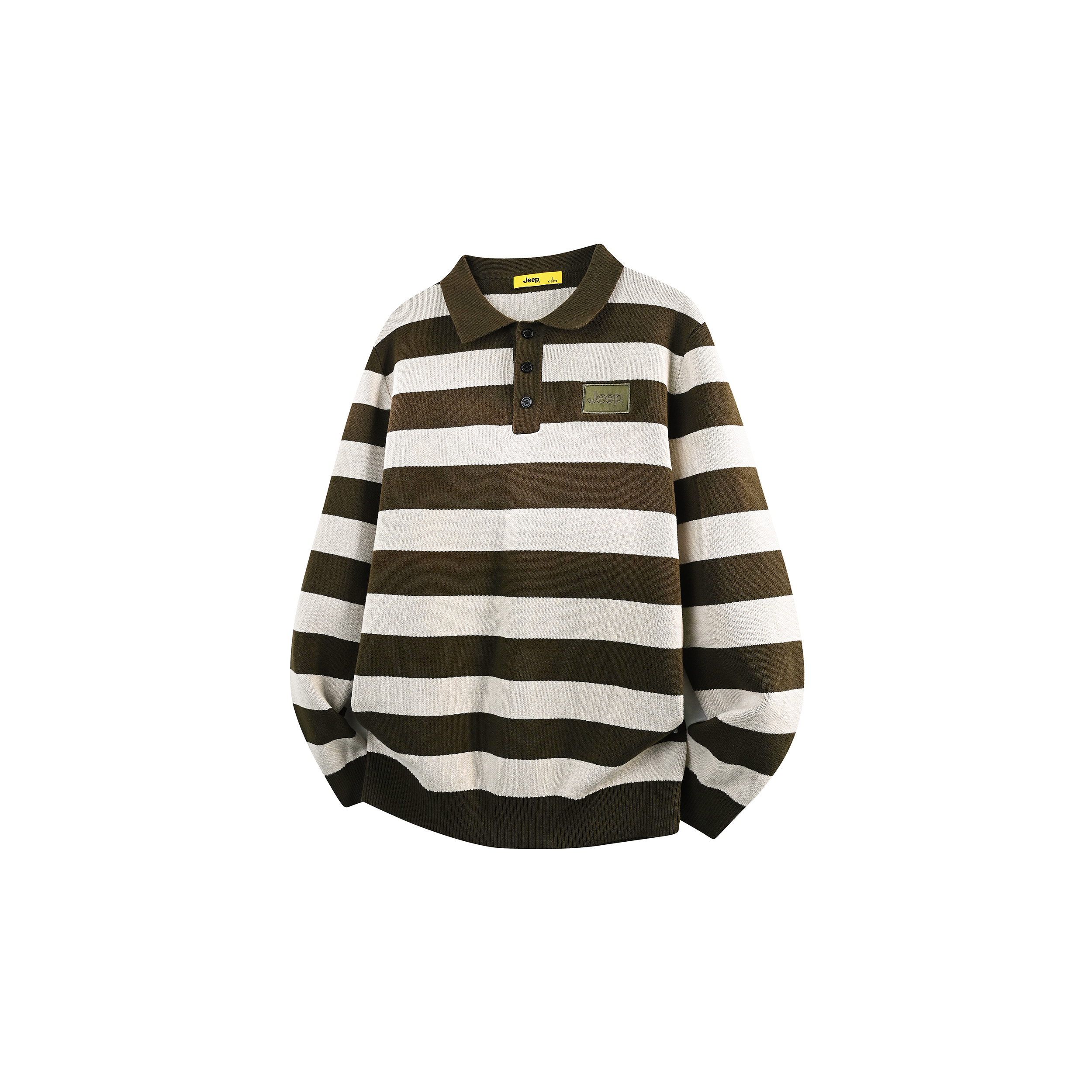 

Трикотаж из коллекции Leisure Collection Unisex Jeep, хаки