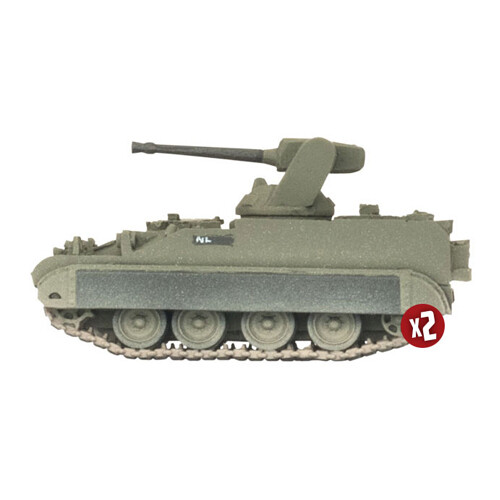 

Фигурки M113 C&V Reconnaissance Platoon (X2)
