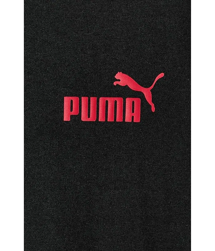 Детский комплект футболка и шорты Logo PUMA Kids, Puma Black — фото 3