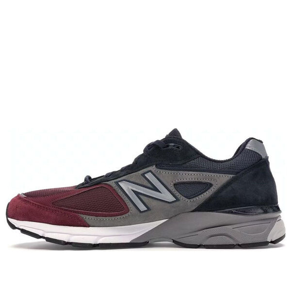 

Кроссовки 990v4 New Balance, серый