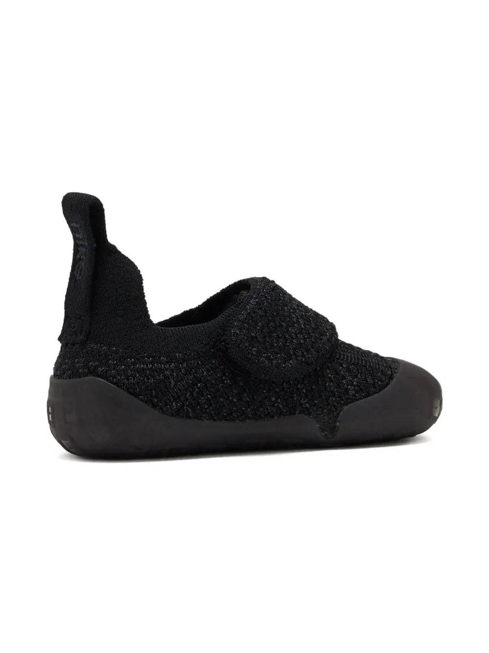 Кроссовки Swoosh 1 из фактурной вязки Nike Kids, черный — фото 3