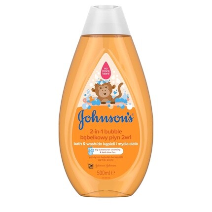 

Пенящееся очищающее средство для тела и волос 500 мл Johnson's