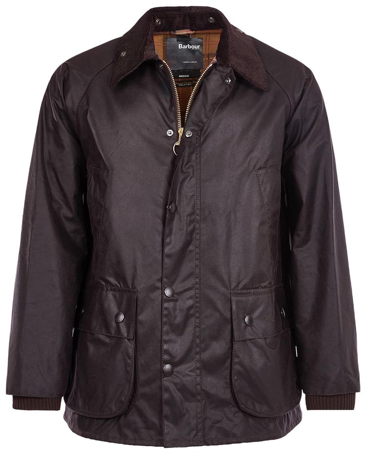 

Куртка Barbour Classic Bedale Wax Jacket, коричневый