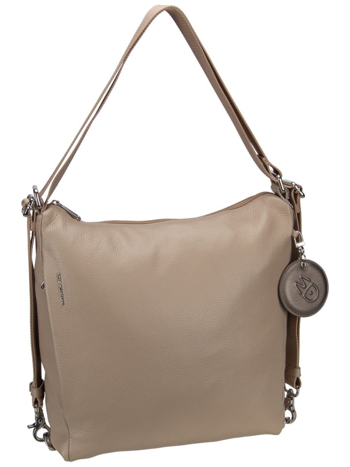 

Mandarina Duck Сумка Mellow Leather Hobo FZT72, цвет теплый серо-коричневый