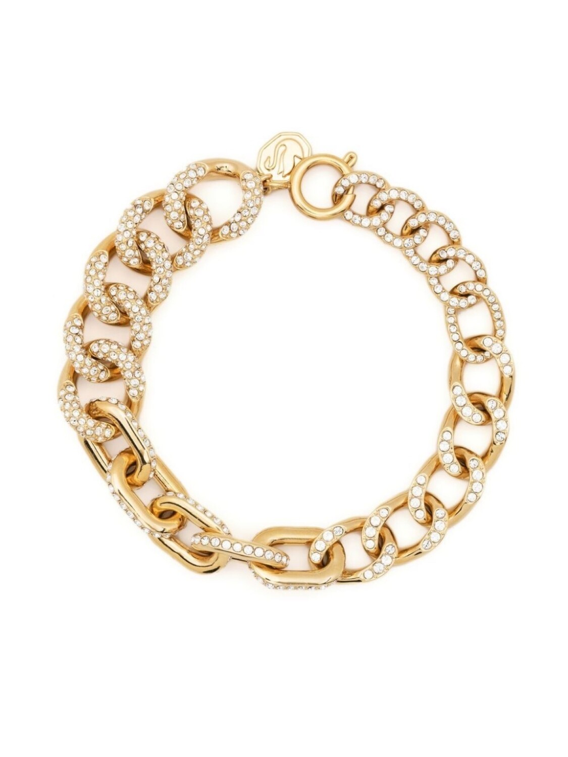 

Браслет Dextera Swarovski, золотой