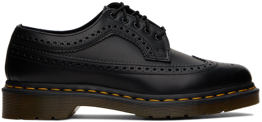 

Черные броги 3989 Dr. Martens