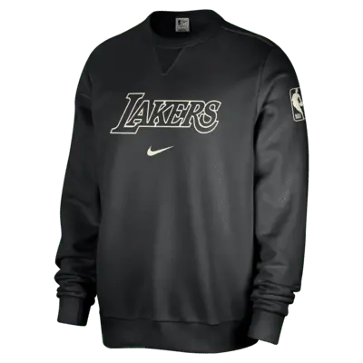 

Толстовка Nike Los Angeles Lakers Standard Issue, цвет Black/Pale Ivory/Coconut Milk