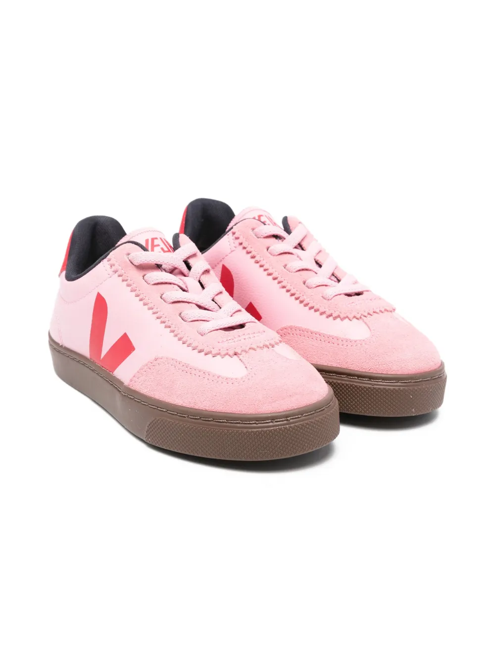 

Кроссовки Volley VEJA Kids, розовый