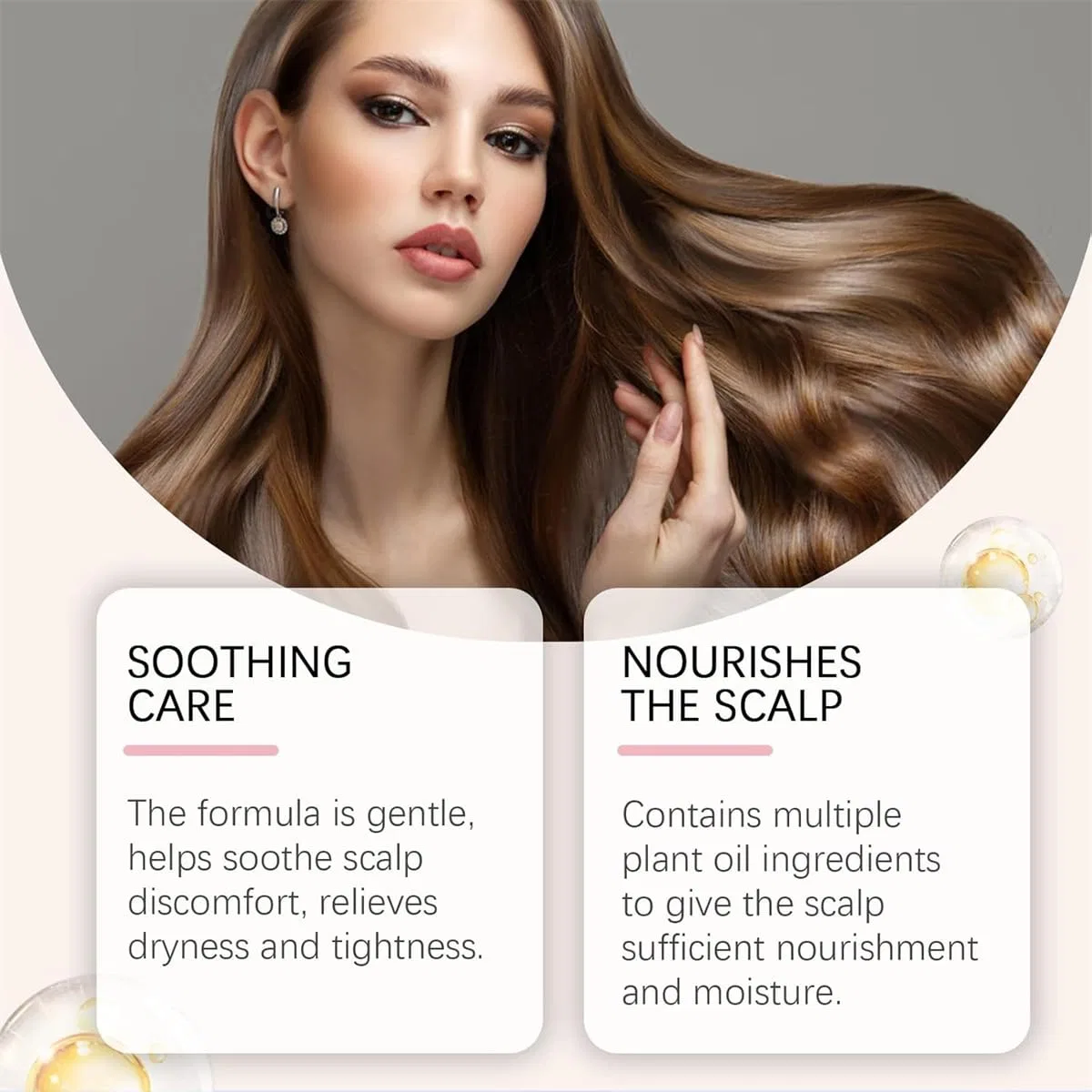 Укрепляющее массажное масло для кожи головы Golab Beauty Rietoiu, Pack Of 2 — фото 4
