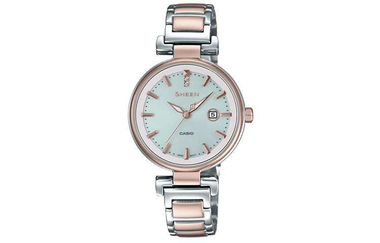

Женские часы SHEEN Silver CASIO
