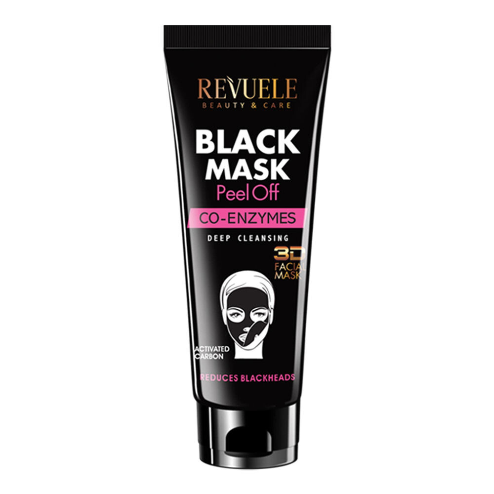 

Маска для лица Mascarilla Con Carbón Activo Co-Enzimas Revuele, 80 мл