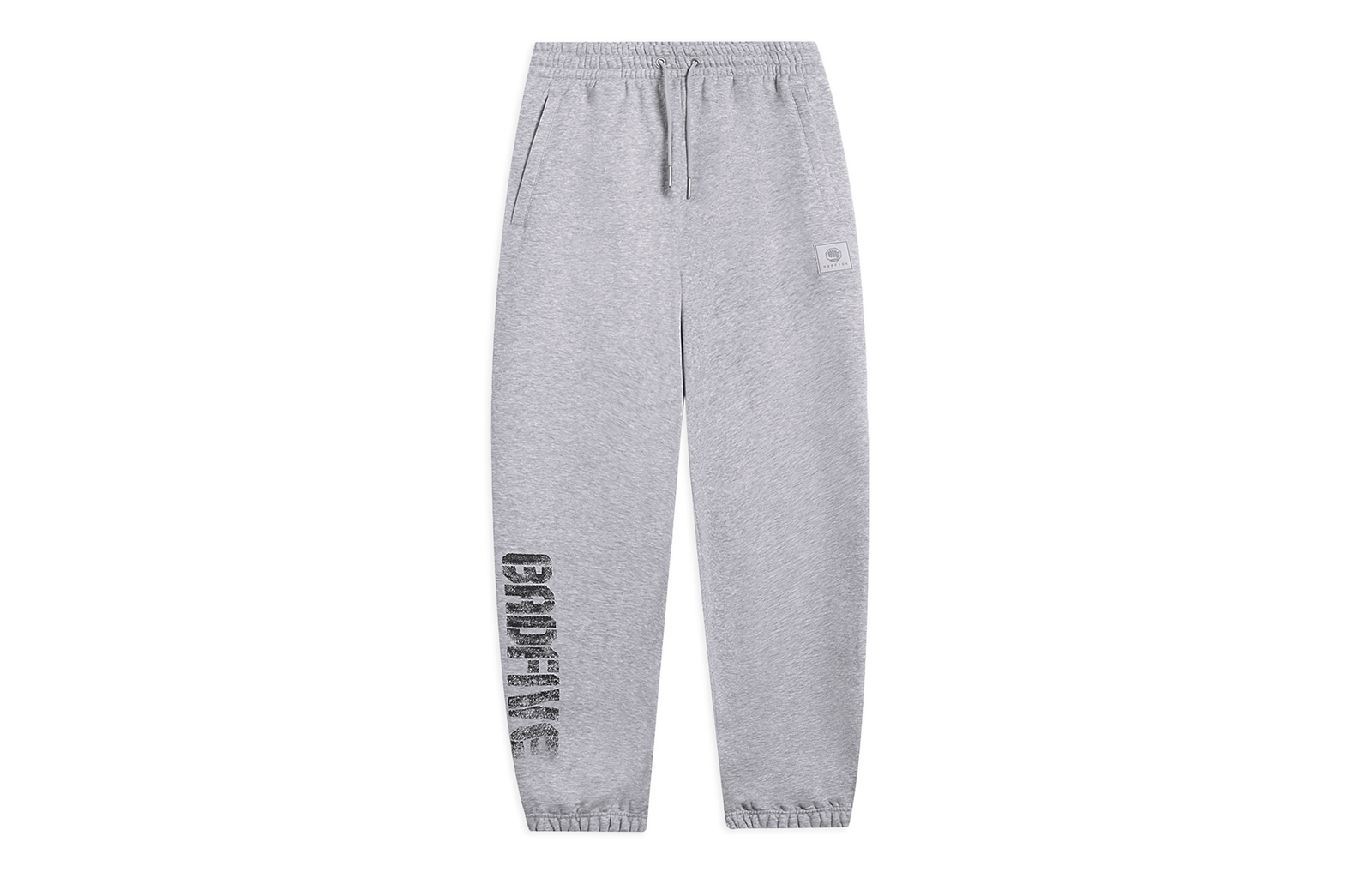 

Трикотажные спортивные брюки LiNing, мужские, светло-серые, Light Heather Gray