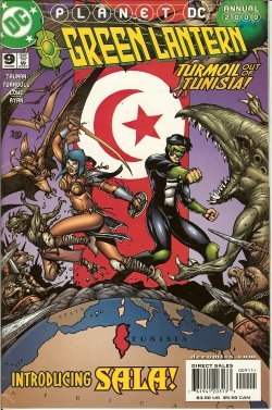 

Green Lantern Annual 2000, No. 9 (DC Comics)