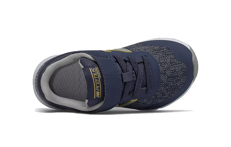 NB Premus Toddler Shoes TD Low-top Navy Blue/Gold New Balance — фото 3
