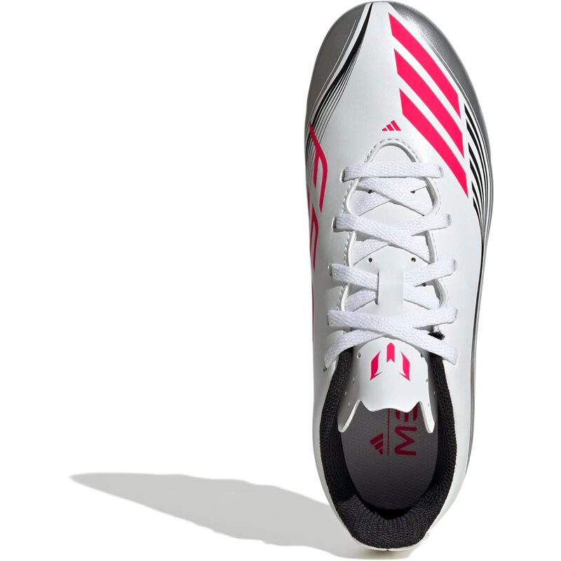 Футбольные бутсы для газона f50 messi club fg/mg Adidas, мультиколор — фото 3