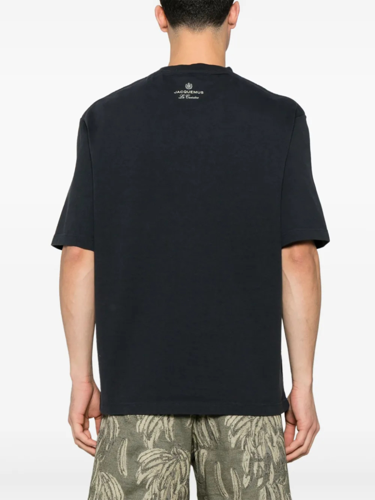 Футболка Jacquemus Le Marino, синий — фото 3