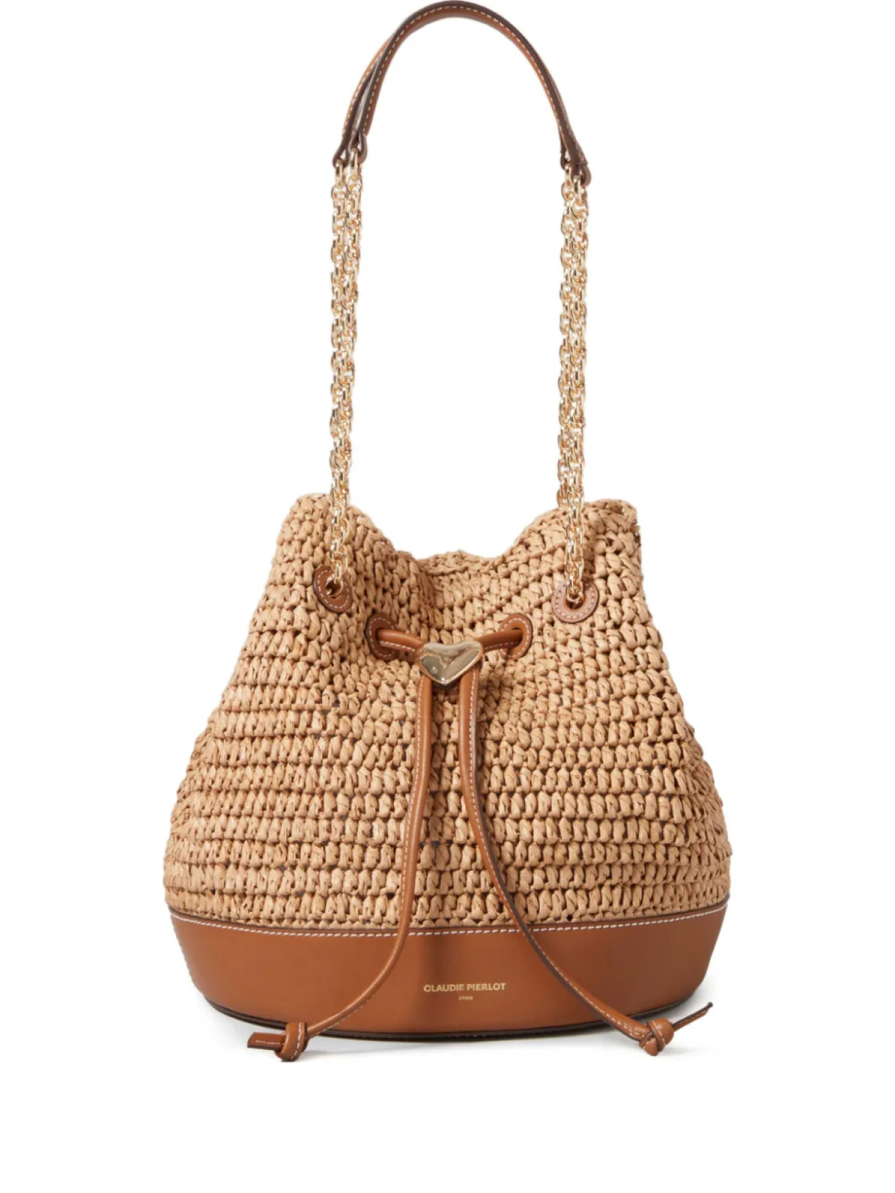 

Сумка с логотипом Claudie Pierlot, нейтральный