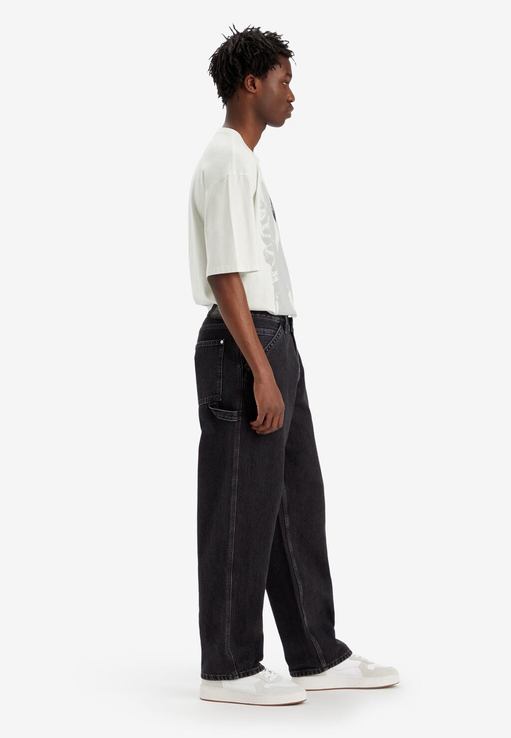 

Свободные джинсы Silvertab Baggy Carpenter Levi's, я неизбежен