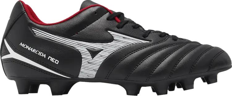 

Кроссовки Monarcida Neo 3 Select Wide 'Black White Red', черный