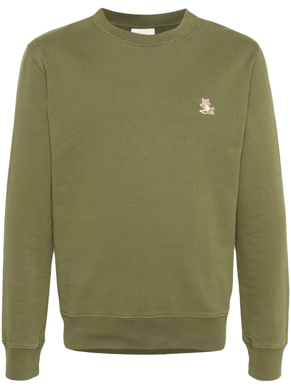 

Толстовка Chillax Fox Maison Kitsuné, зеленый