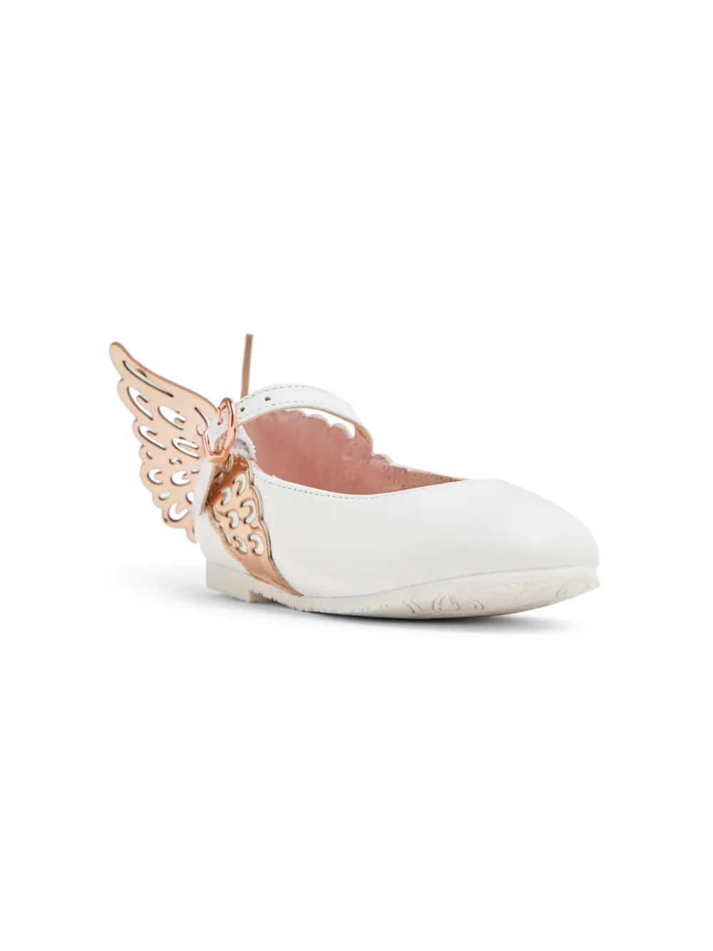 

Балетки Evangeline Mini Sophia Webster Mini, нейтральный