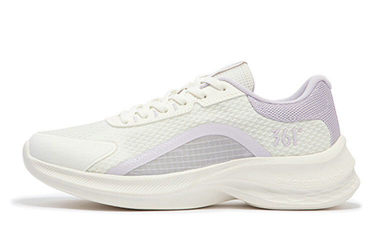 

Кроссовки женские Feng Yi с низким верхом Feathers White/Light Vinage Purple 361°